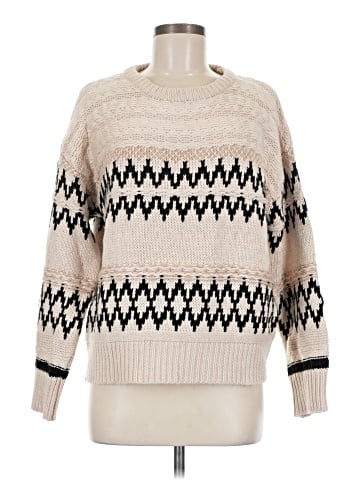 Skies Are Blue Pullover Sweater (view 1)