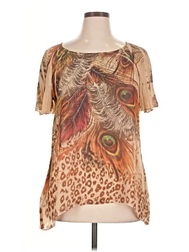DressBarn Short Sleeve Blouse (view 1)