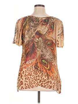 DressBarn Short Sleeve Blouse (view 2)