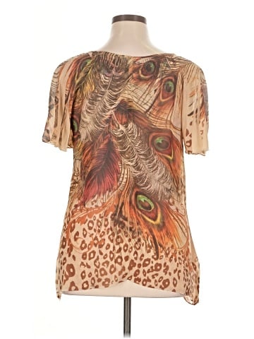 DressBarn Short Sleeve Blouse (view 2)
