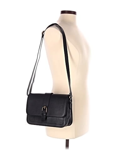 Fossil Leather Crossbody Bag (view 2)