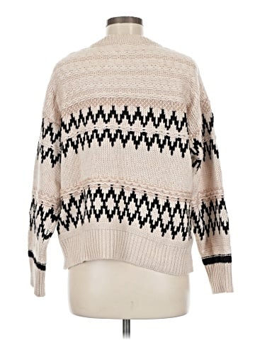 Skies Are Blue Pullover Sweater (view 2)