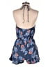 Peppermint Print Blue Romper Size S - photo 2