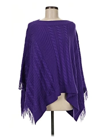 Talbots Poncho (view 1)