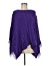 Talbots Purple Poncho Size Med - Lg - photo 1