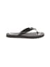 MICHAEL Michael Kors Gray Flip Flops Size 6 - photo 1