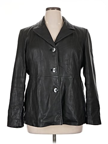 Wilsons Leather Blazer (view 1)