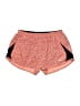 Nike 100% Polyester Red Athletic Shorts Size M - photo 1