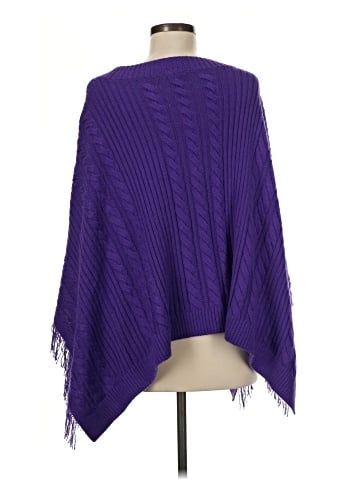 Talbots Poncho (view 2)