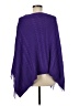 Talbots Purple Poncho Size Med - Lg - photo 2