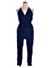 Venus 100% Viscose Solid Blue Jumpsuit Size XL - photo 1
