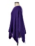 Talbots Purple Poncho Size Med - Lg - photo 5