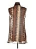 Coldwater Creek 100% Polyester Brown Kimono Size M (estimated) - photo 2