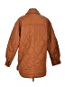 Madewell 100% Polyamide Brown Coat Size XS - photo 2