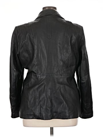 Wilsons Leather Blazer (view 2)