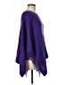 Talbots Purple Poncho Size Med - Lg - photo 4