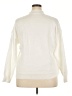 Unbranded Solid Ivory Turtleneck Sweater Size 3XL - photo 2