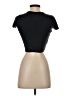 Hollister Black Short Sleeve Turtleneck Size XS - photo 2