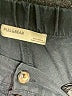 Pull&Bear Solid Black Shorts Size S - photo 3