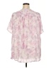 Lularoe Tie-dye Pink Short Sleeve Blouse Size XXXL - photo 2