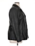 Wilsons Leather 100% Polyester Black Blazer Size XL - photo 4