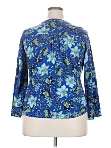Style&Co 3/4 Sleeve Blouse (view 2)