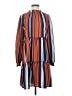 Lularoe 100% Polyester Stripes Orange Casual Dress Size S - photo 1