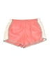 Danskin Now 100% Polyester Color Block Orange Athletic Shorts Size M - photo 1