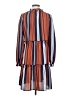 Lularoe 100% Polyester Stripes Orange Casual Dress Size S - photo 2