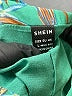 Shein Tropical Green Casual Skirt Size L - photo 3