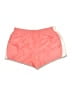 Danskin Now 100% Polyester Color Block Orange Athletic Shorts Size M - photo 2