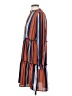 Lularoe 100% Polyester Stripes Orange Casual Dress Size S - photo 5