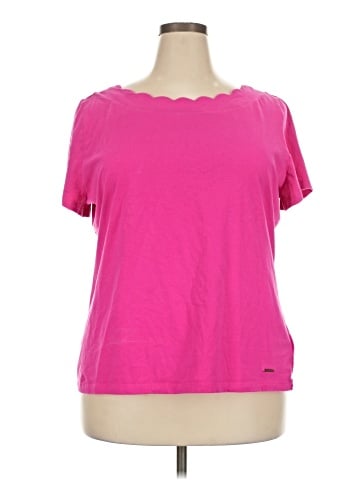 Anne Klein Short Sleeve T-Shirt (view 1)