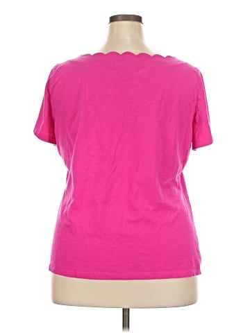 Anne Klein Short Sleeve T-Shirt (view 2)