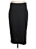 Vince Camuto Solid Black Formal Skirt Size M - photo 2