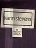 Karin Stevens 100% Polyester Stars Black Cocktail Dress Size 12 - photo 7