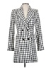 Zara Houndstooth White Coat Size XS - photo 1