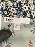 DR2 Gray 3/4 Sleeve Blouse Size XL - photo 7