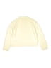 Zara Yellow Ivory Cardigan Size 12 - 13 - photo 2