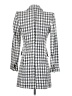 Zara Houndstooth White Coat Size XS - photo 2