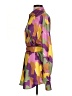 Glamaker Color Block Purple Long Sleeve Blouse Size XS (estimated) - photo 5