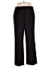 DressBarn Chevron-herringbone Black Dress Pants Size 14 - photo 1