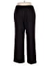 DressBarn Chevron-herringbone Black Dress Pants Size 14 - photo 2