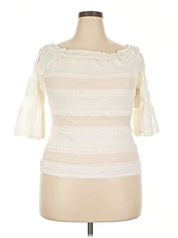 RACHEL Rachel Roy 3/4 Sleeve Top (view 1)