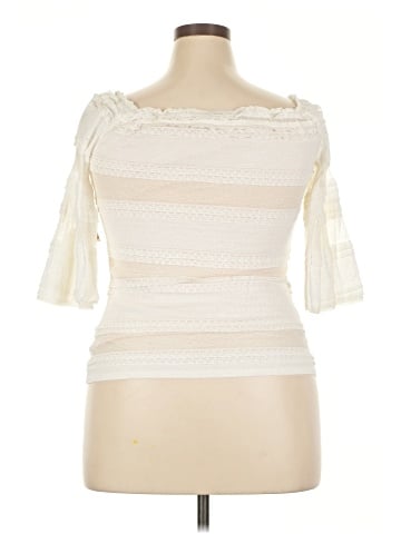 RACHEL Rachel Roy 3/4 Sleeve Top (view 2)
