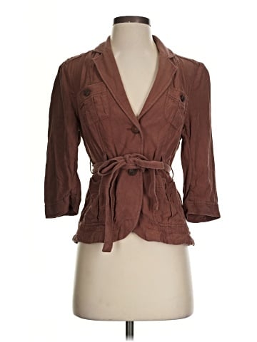 Cartonnier Silk Blazer (view 1)