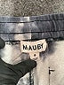 Mauby Tie-dye Gray Casual Pants Size S - photo 7