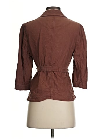 Cartonnier Silk Blazer (view 2)