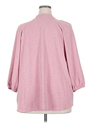 Willi Smith 3/4 Sleeve Blouse (view 2)