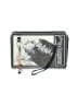 Unbranded 100% Leather Silver Leather Wristlet One size - photo 2
